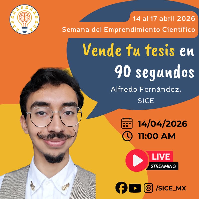 Cover Image for Vende tu tesis en 90 segundos