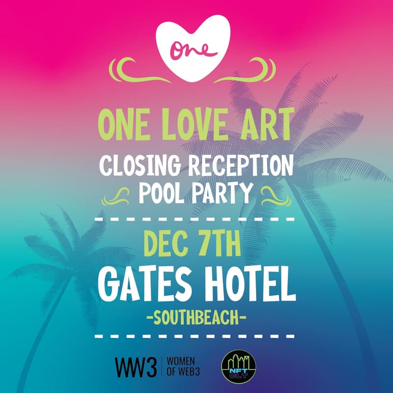 Cover Image for One Love Closing Party