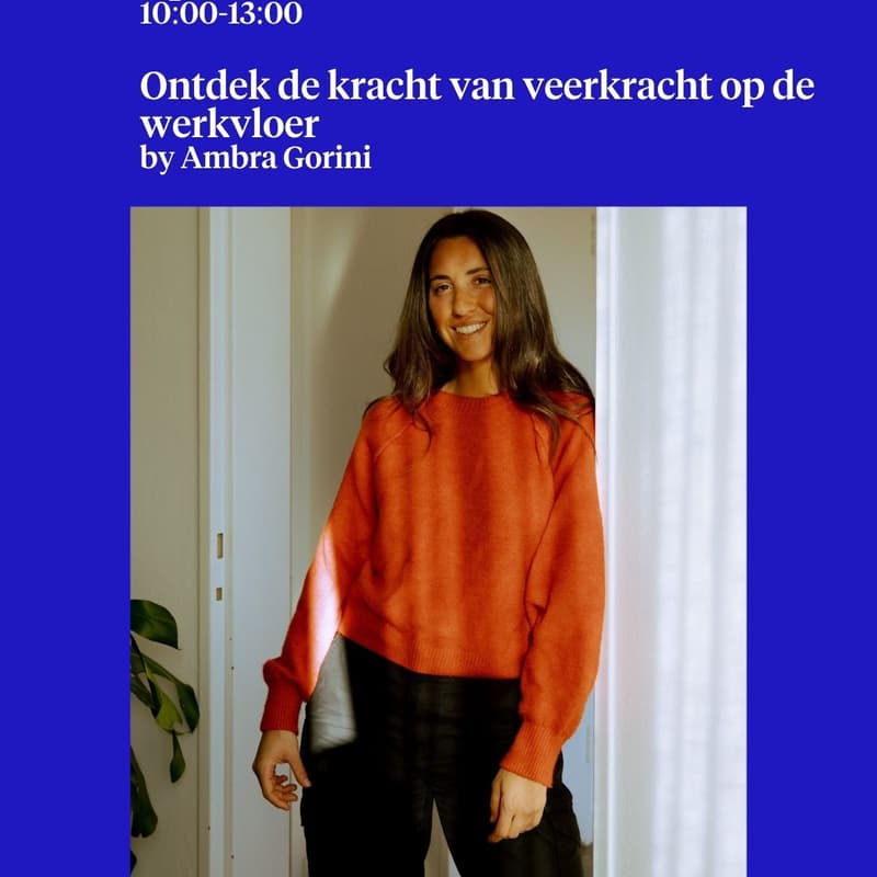 Cover Image for Equals in Tech Workshop: Ontdek de Kracht van Veerkracht op de Werkvloer