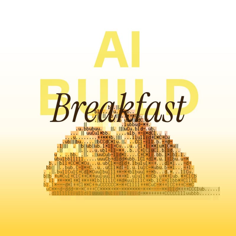 Cover Image for AI Build Breakfast - Building the AI Trend Map