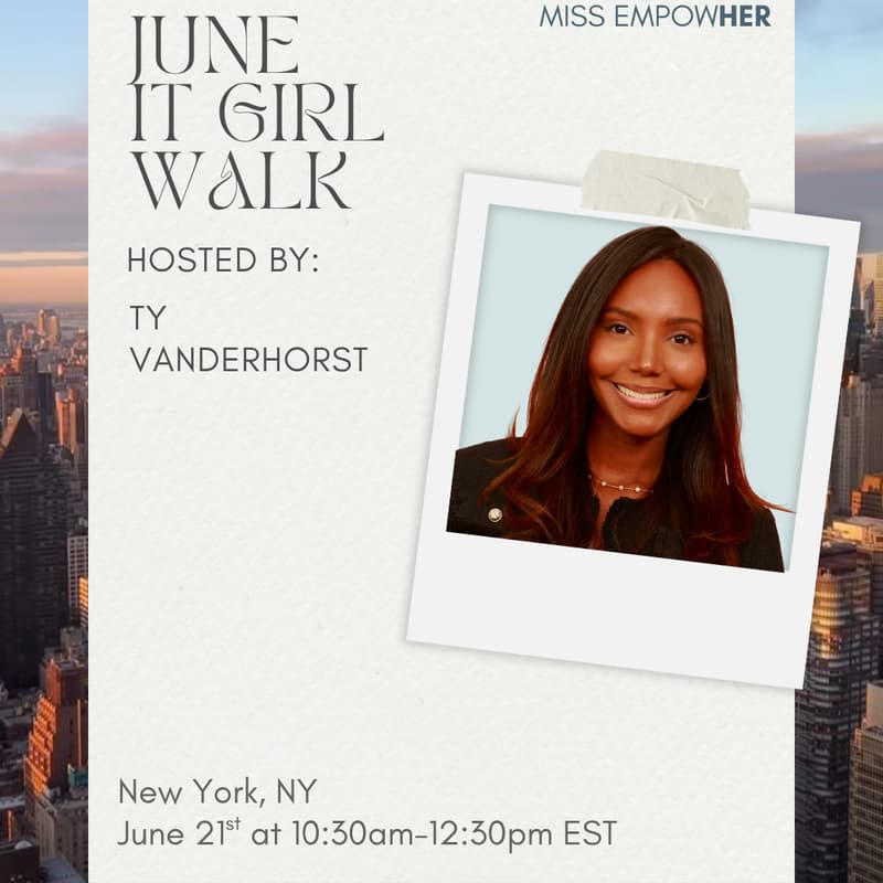Cover Image for Miss EmpowHer IT Girl Walk (NYC) - June 21