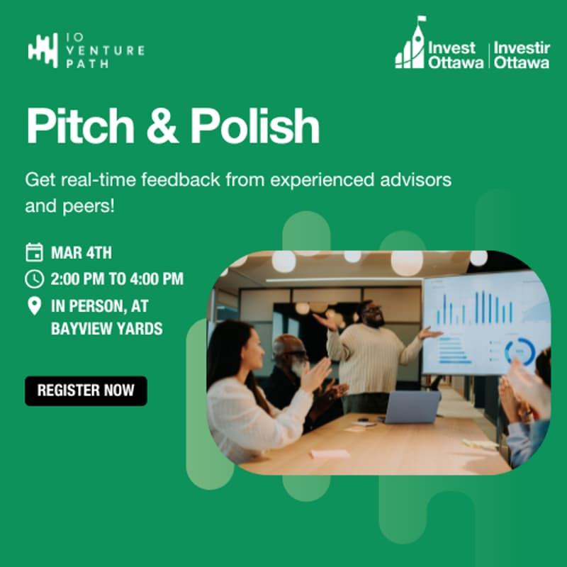 Cover Image for Pitch & Polish – Workshop your Pitch!