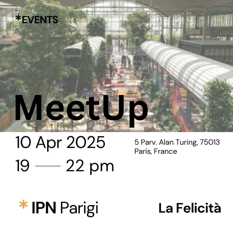 Cover Image for MeetUp IPN - Paris