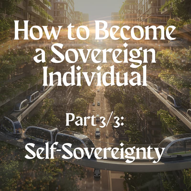Cover Image for How to live a Sovereign life