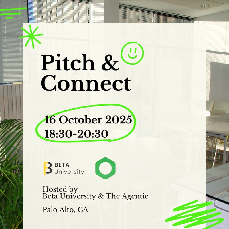 Cover Image for AI Founders & Funders - Pitch & Connect