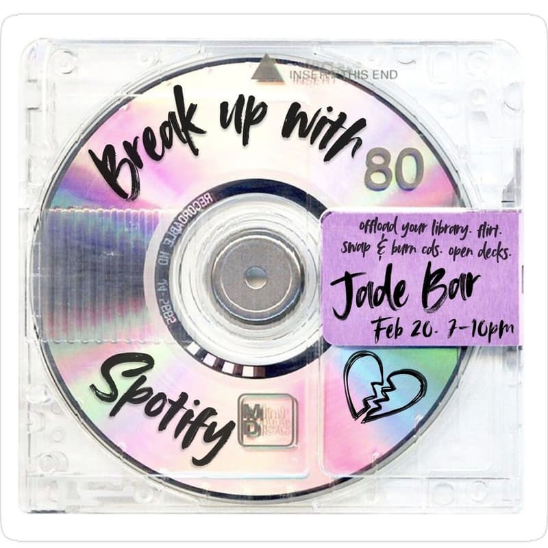 Cover Image for Break Up with Spotify
