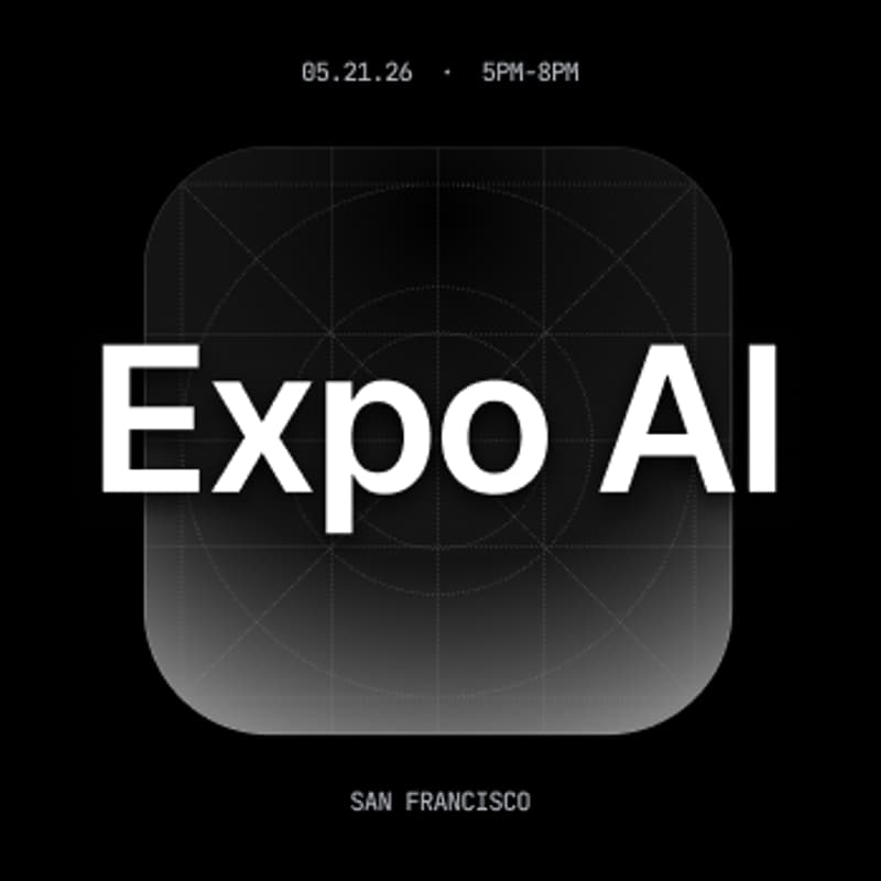 Cover Image for Expo AI Meetup - San Francisco
