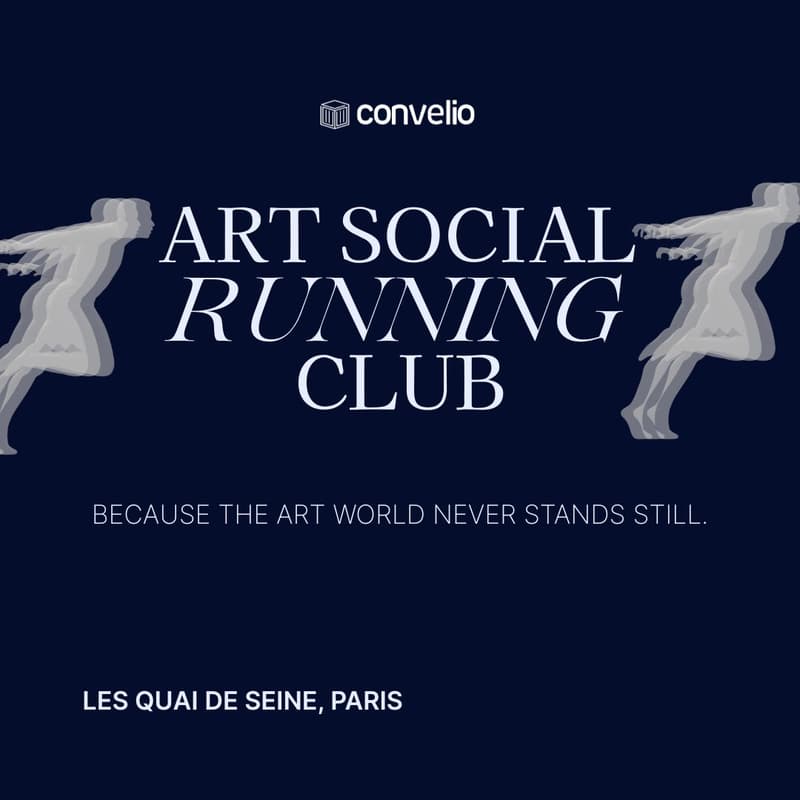 Cover Image for Art Social Running Club by Convelio
