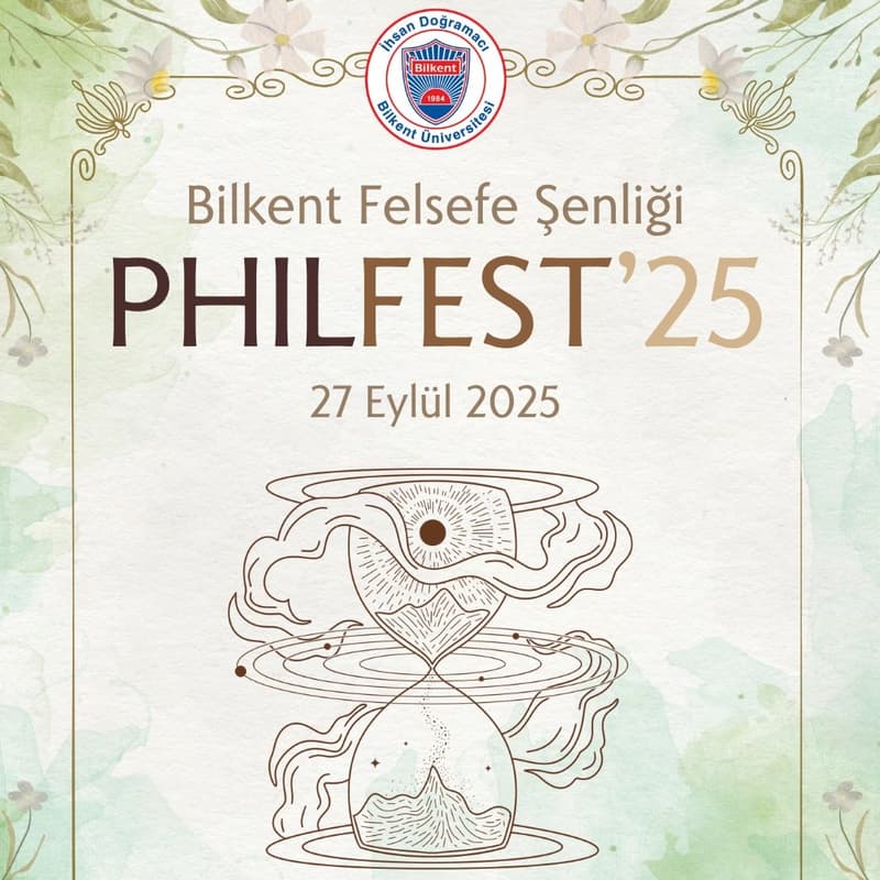 Cover Image for Bilkent PhilFest'25
