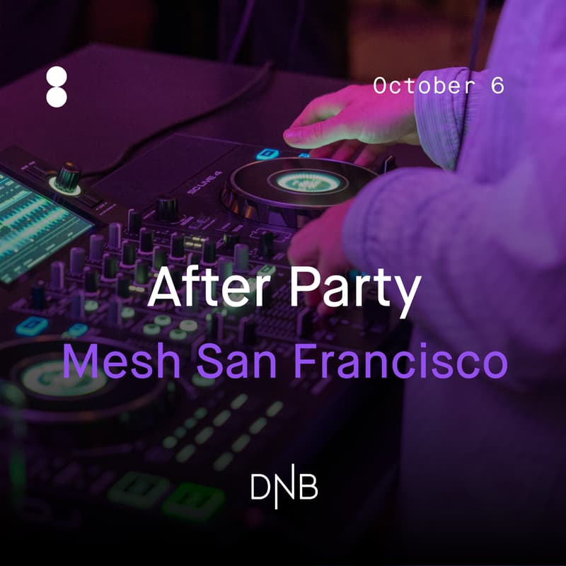 Cover Image for Mesh SF Afterparty, by DNB
