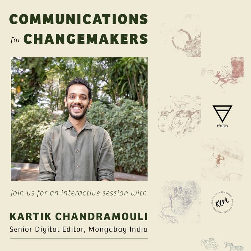 Cover Image for Communications for Changemakers (Kolkata)