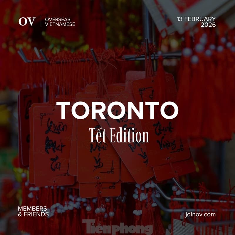 Cover Image for OV Toronto: Tet Edition