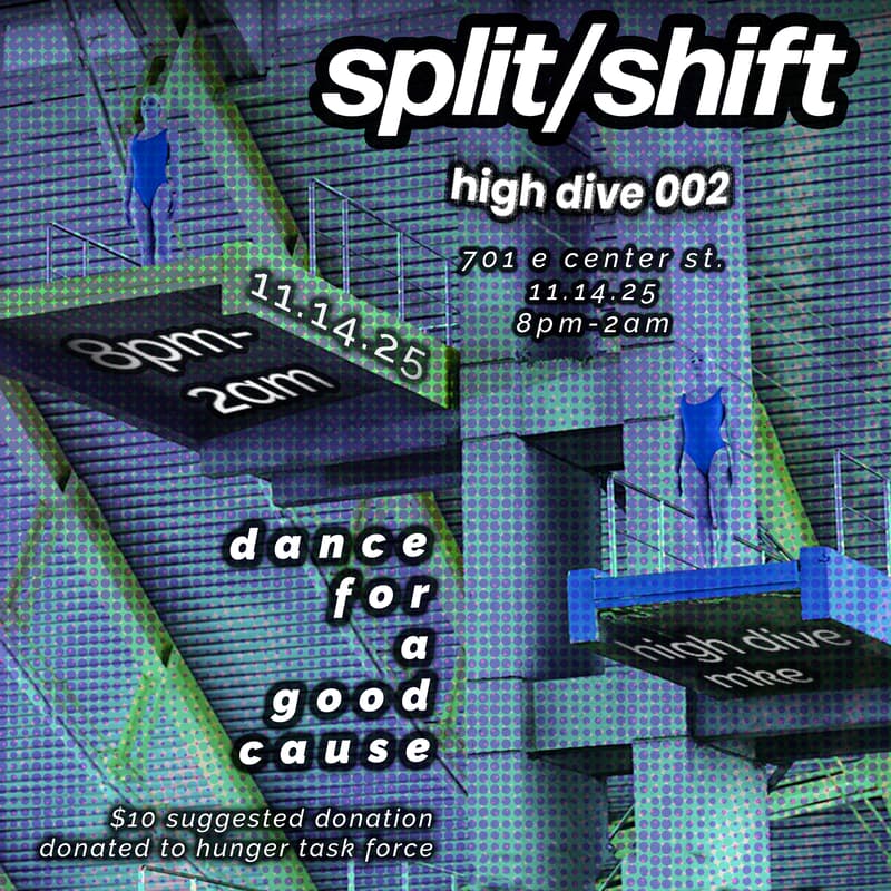 Cover Image for High Dive 002 - benefiting Hunger Task Force