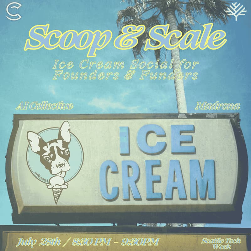 Cover Image for Scoop & Scale: Ice Cream Social for Founders & Funders 🍦