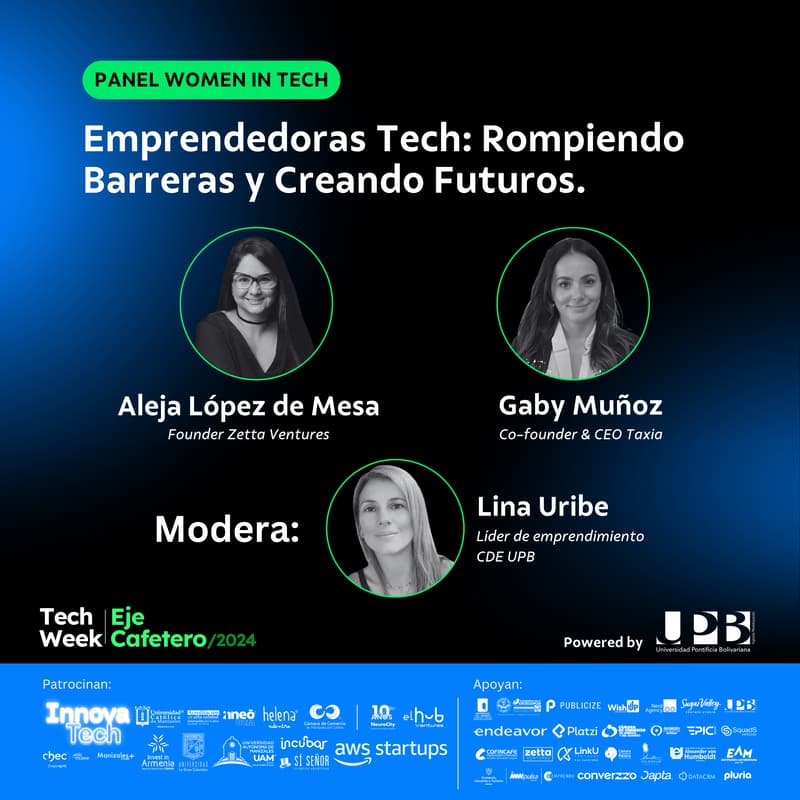 Cover Image for Emprendedoras Tech: Rompiendo Barreras y Creando Futuros