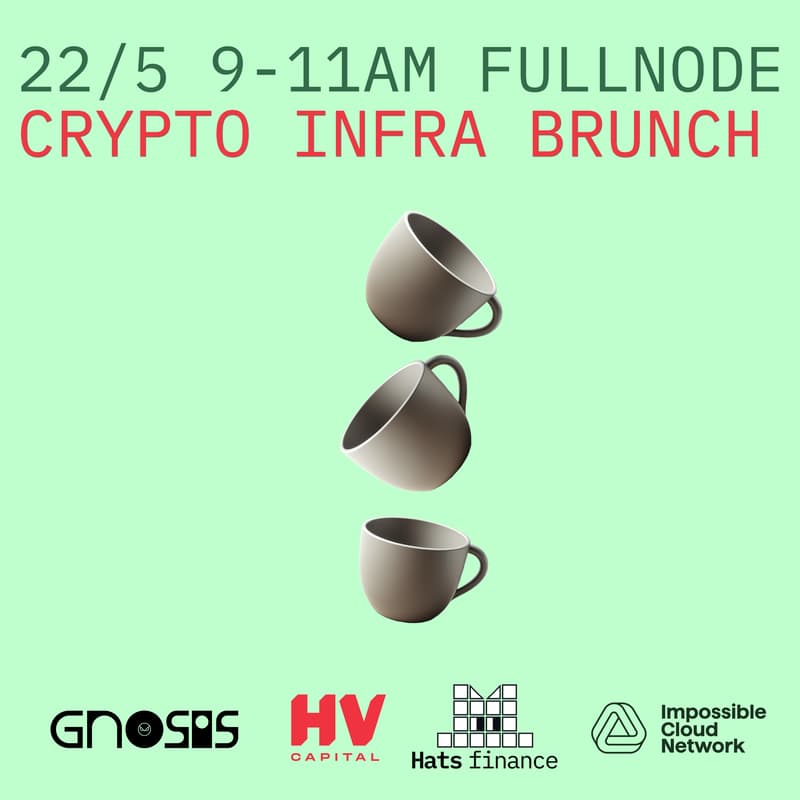 Cover Image for crypto infra brunch