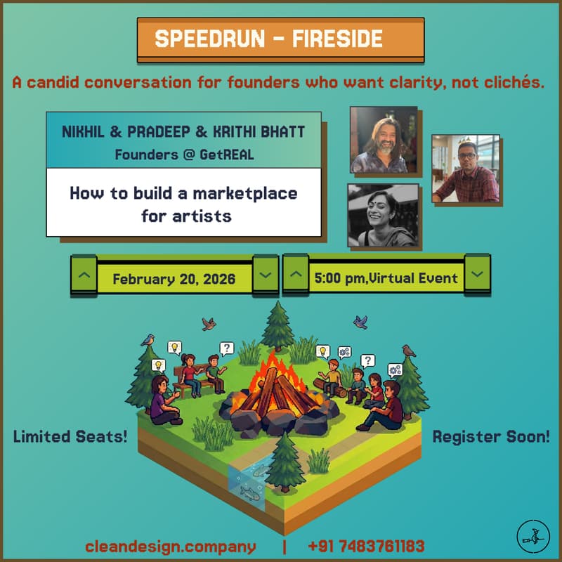 Cover Image for Speedrun Fireside: Cold start playbook - Marketplace for Rockstars