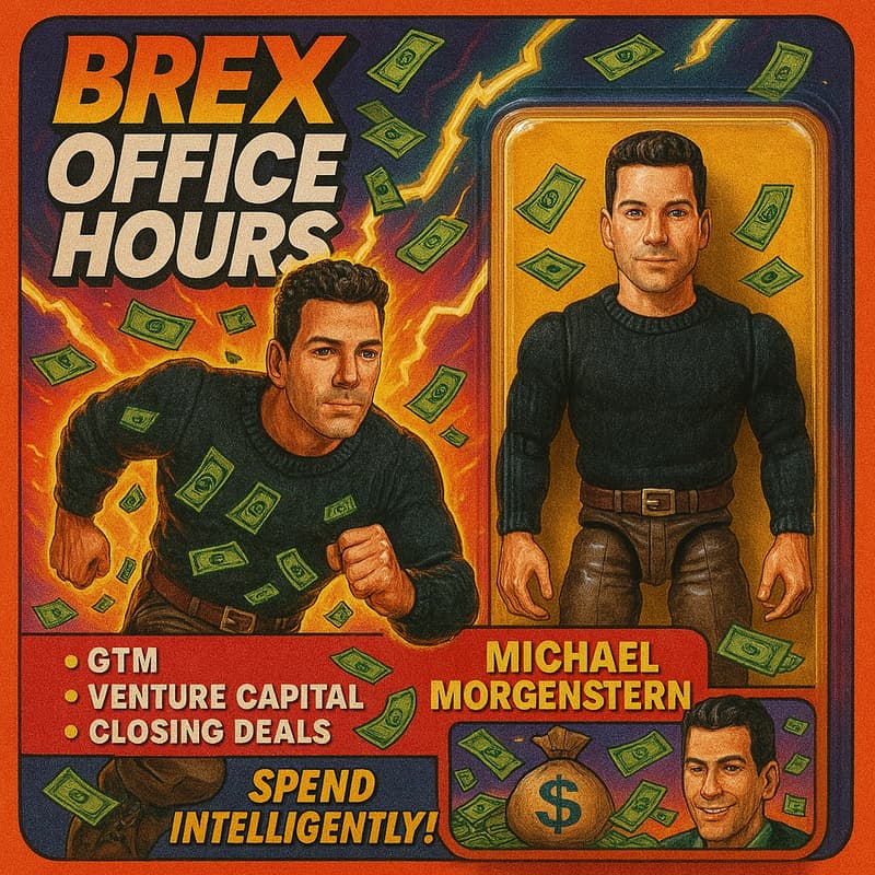 Cover Image for Brex Office Hours – Miami Tech Week Edition by Michael Morgenstern