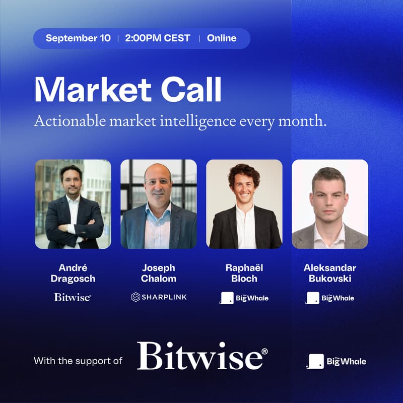 Cover Image for Market Call - Online Event