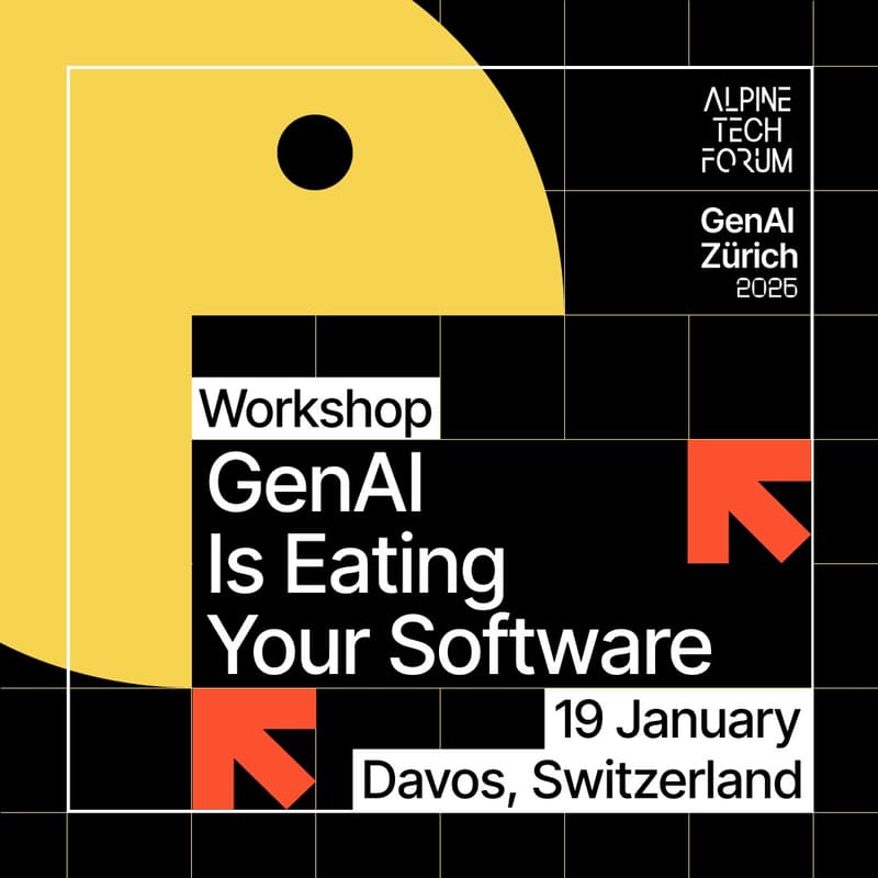 Cover Image for The "GenAI Is Eating Your Software" Workshop