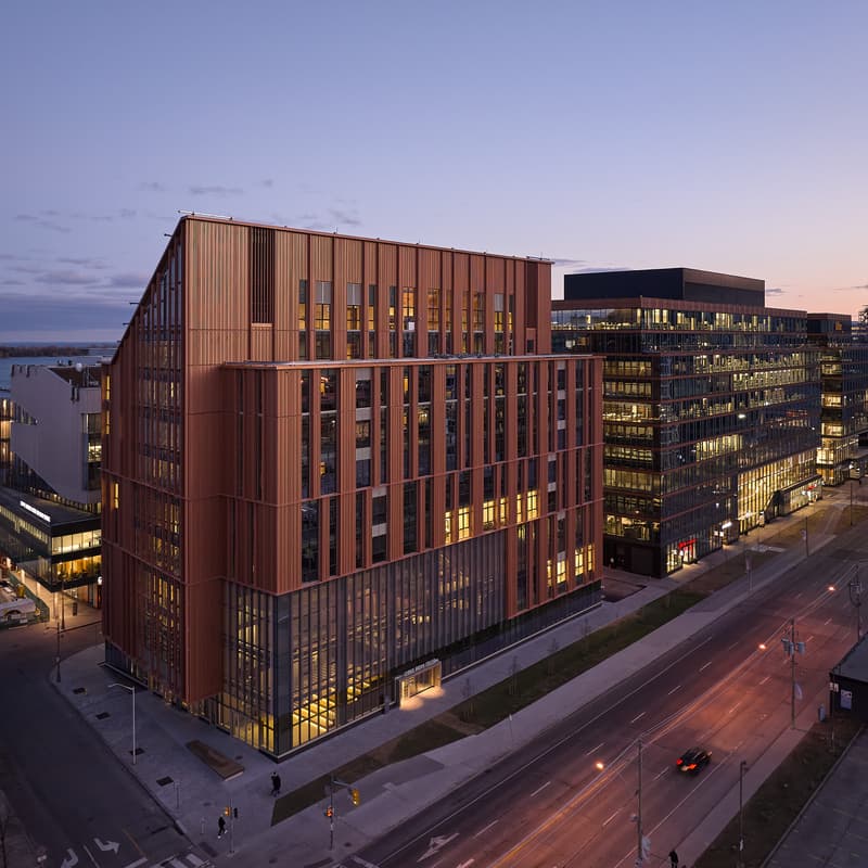 Cover Image for Guided Tour: What is Mass Timber? Explore the Limberlost Place at George Brown College