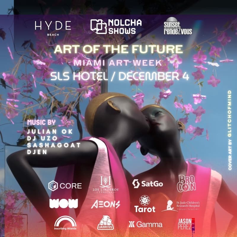 Cover Image for Art of The Future by Nolcha Shows at SLS