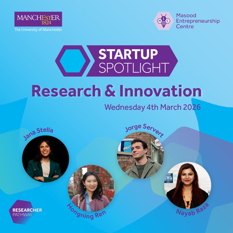 Cover Image for Startup Spotlight: Research & Innovation