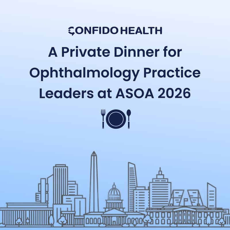Cover Image for A Private Dinner for Ophthalmology Practice Leaders at ASOA 2026