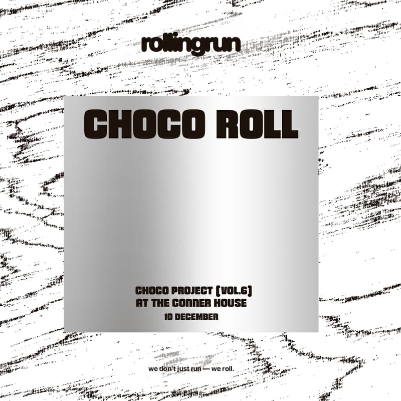 Cover Image for ROLLING RUN: CHOCO ROLL