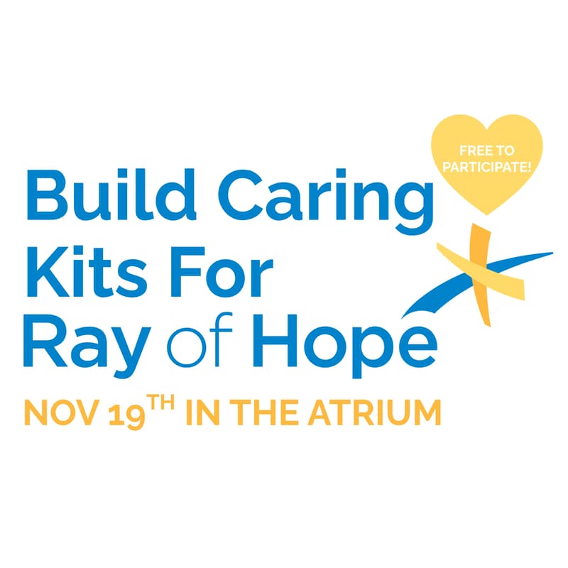Cover Image for Build Caring Kits for Ray of Hope