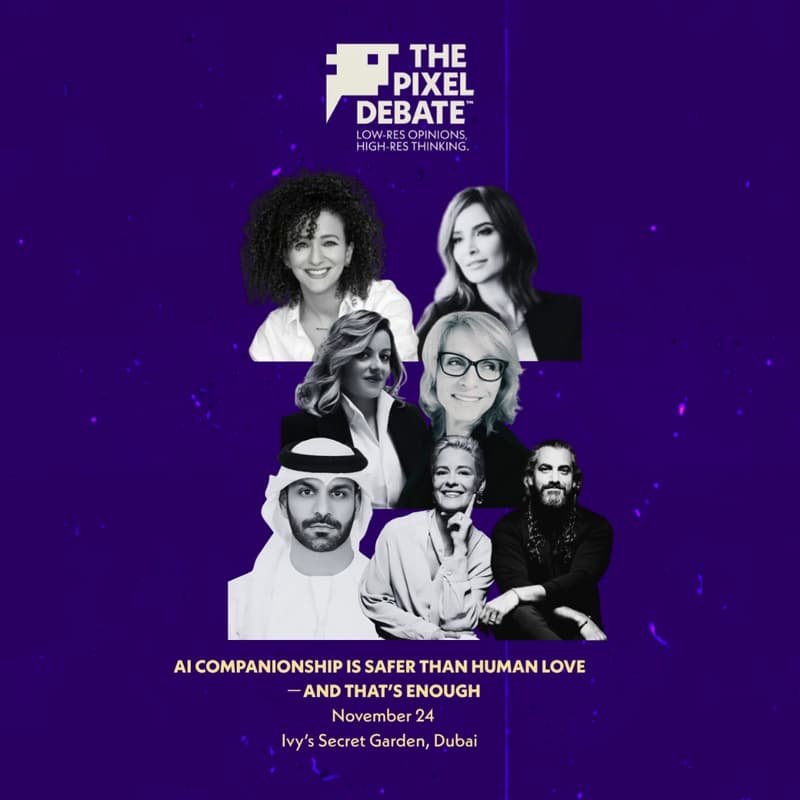 Cover Image for DEBATE: AI COMPANIONSHIP IS SAFER THAN HUMAN LOVE—AND THAT'S ENOUGH.