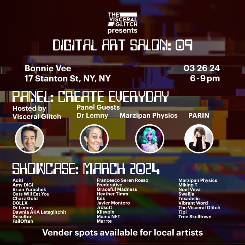 Cover Image for Digtial Art Salon: 09