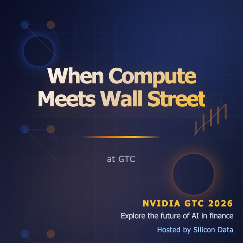 Cover Image for When Compute Meets Wall Street @ GTC