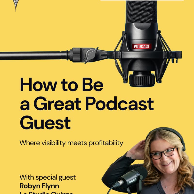Cover Image for How To Be A Great Podcast Guest 🎙️ MiB October Meetup