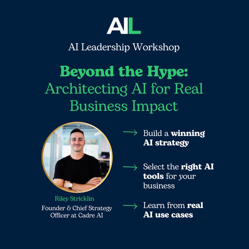 Cover Image for Beyond the Hype: Architecting AI for Real Business Impact