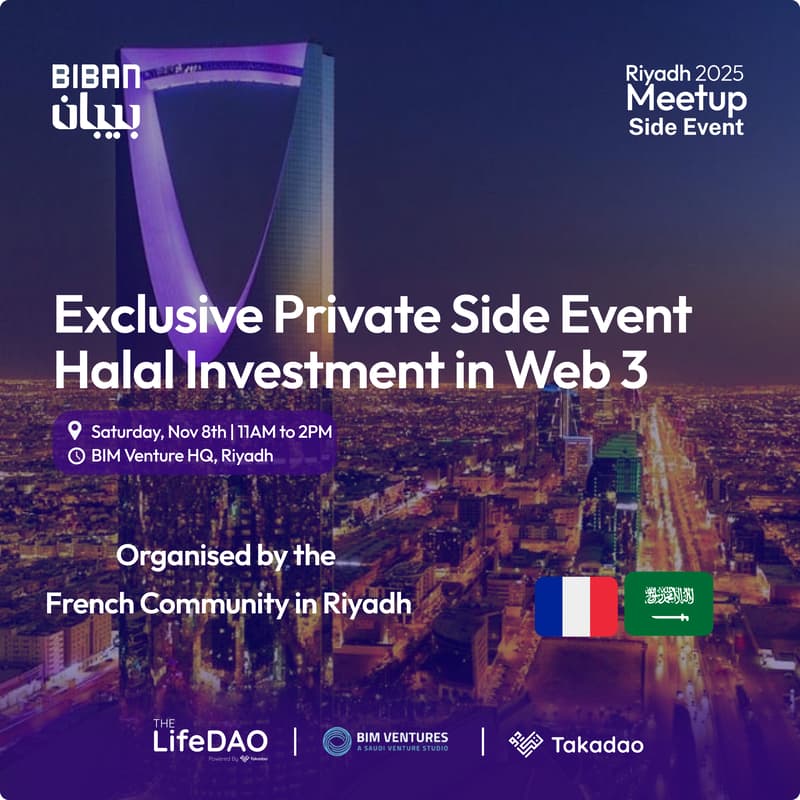 Cover Image for Exclusive Private side Event - Halal Investment in Web3