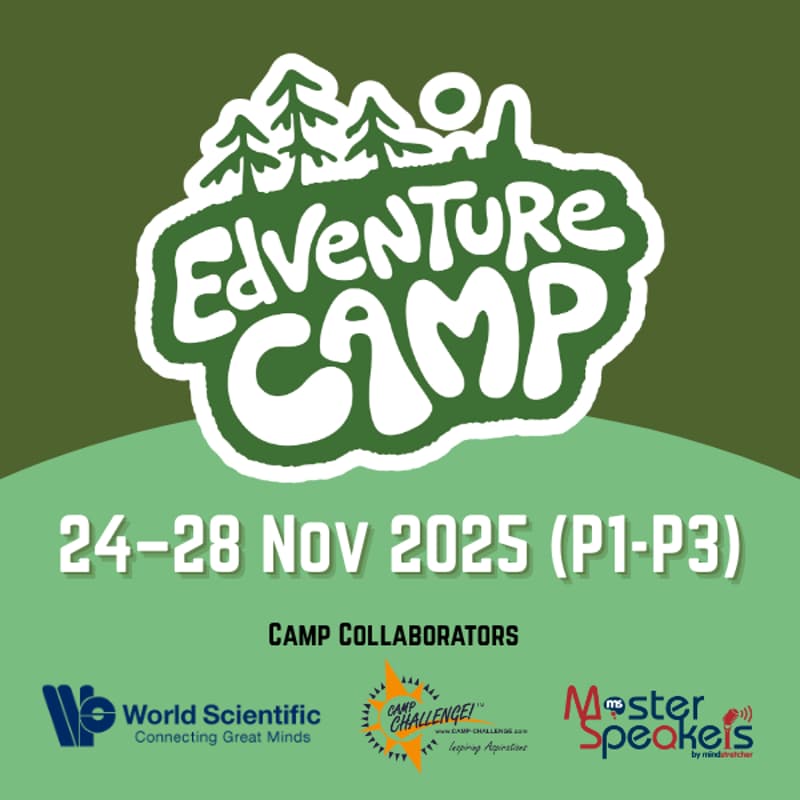 Cover Image for Mind Stretcher Edventure Camp 2025 (24–28 Nov 2025 | Primary 1–3)