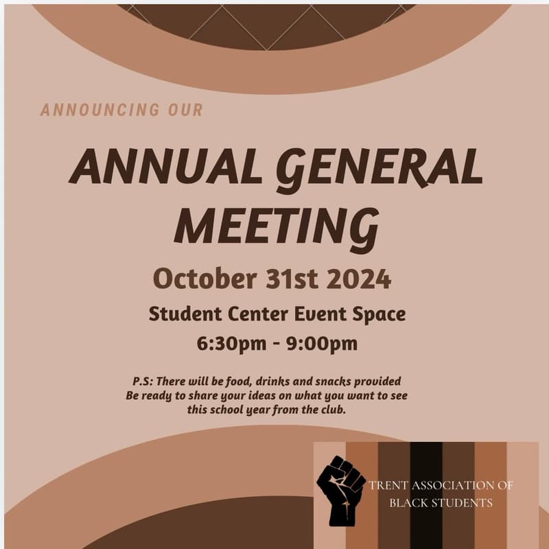 Cover Image for T.A.B.S General meeting