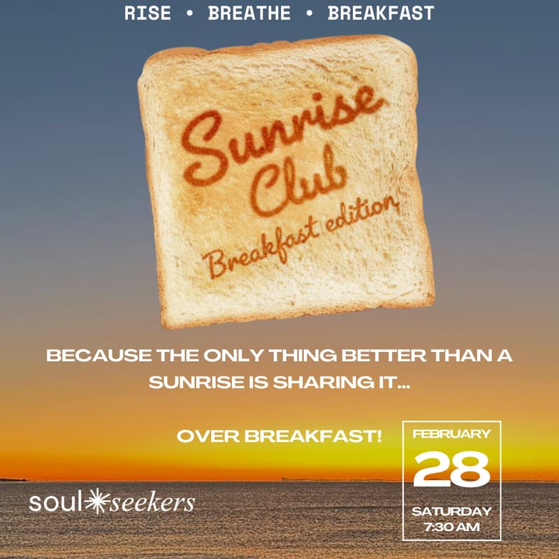 Cover Image for The Sunrise Club - Breakfast edition Vol.2 🌅🙌 🍳