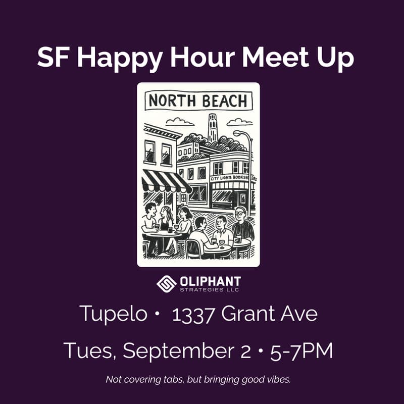 Cover Image for SF Happy Hour Meet Up