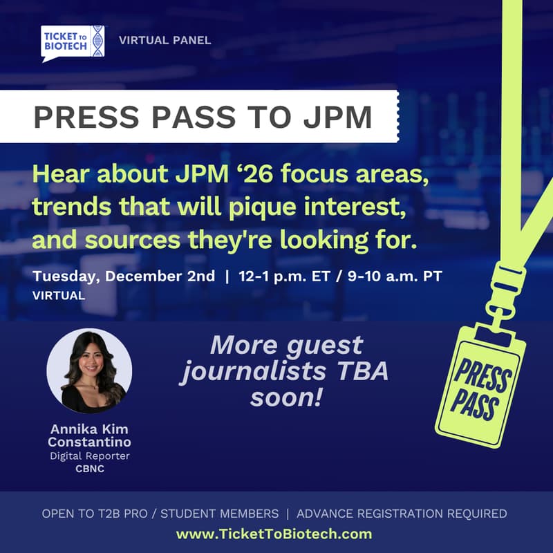 Cover Image for T2B Press Pass to JPM