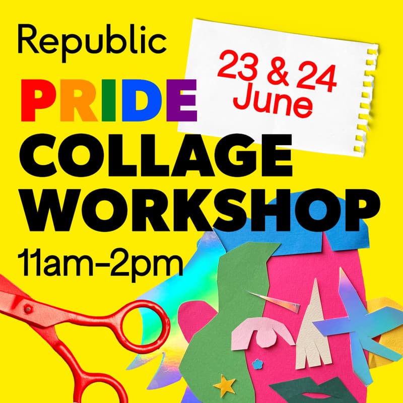 Cover Image for Pride Collage Workshop 🏳️‍🌈