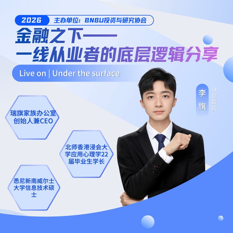 Cover Image for 金融之下 / UNDER THE SURFACE