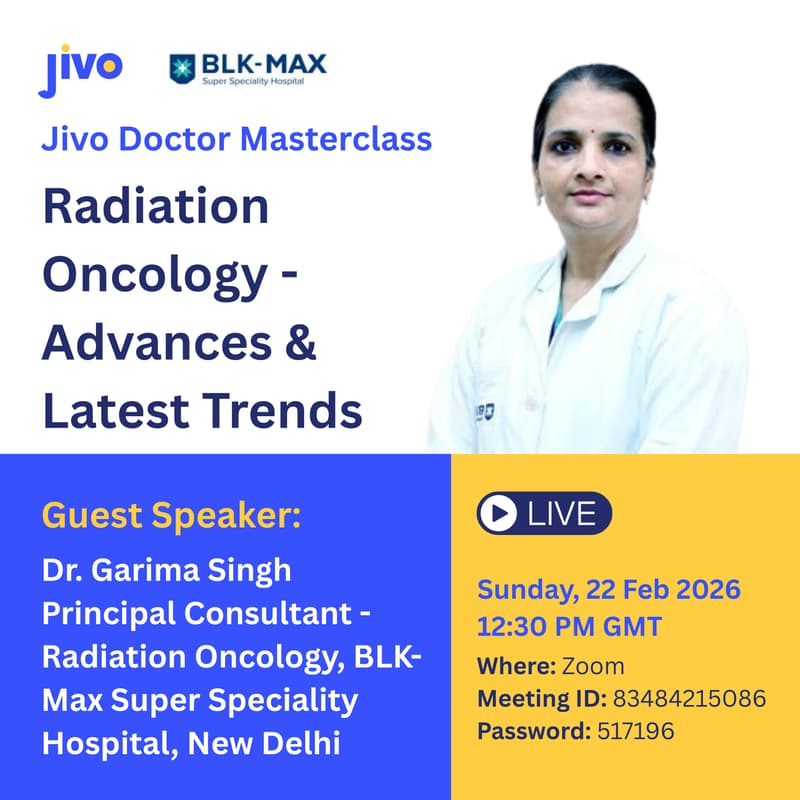 Cover Image for Jivo Masterclass | Radiation Oncology - Advances and Latest Trends