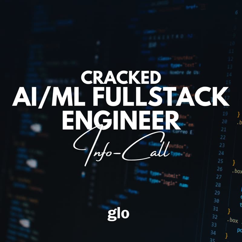 Cover Image for Cracked AI/ML/Fullstack Engineers (Info-Call) - Seed/SeriesA Startups Hiring!