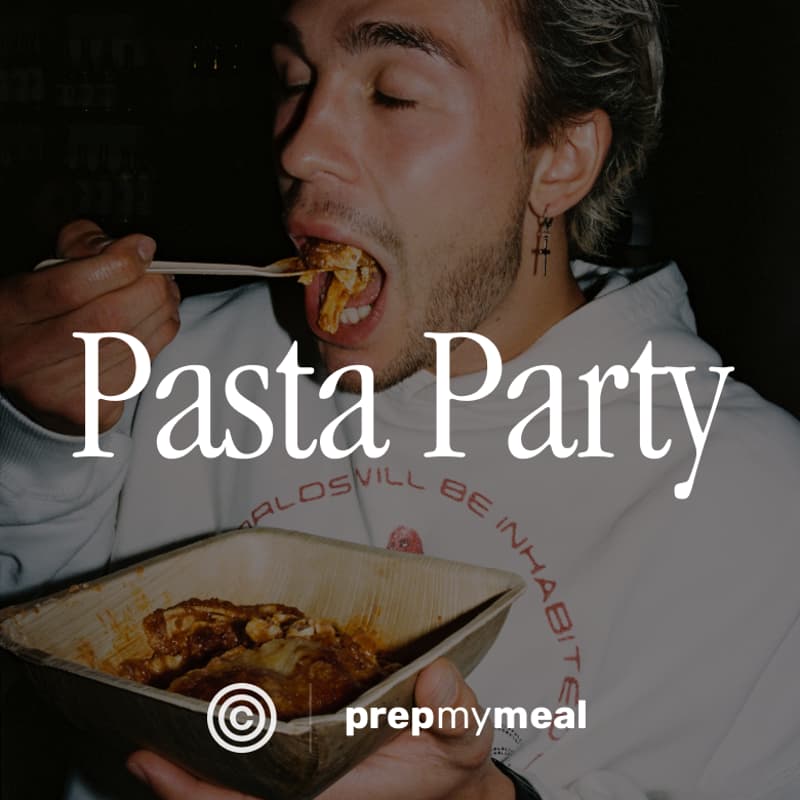 Cover Image for Pasta Party