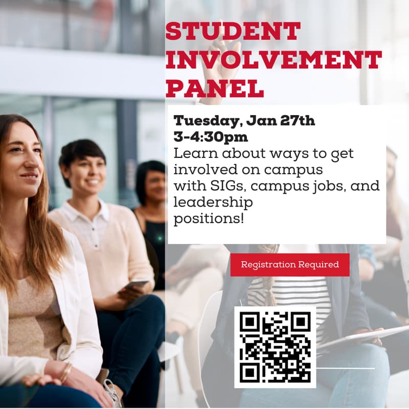 Cover Image for Student Leader Panel