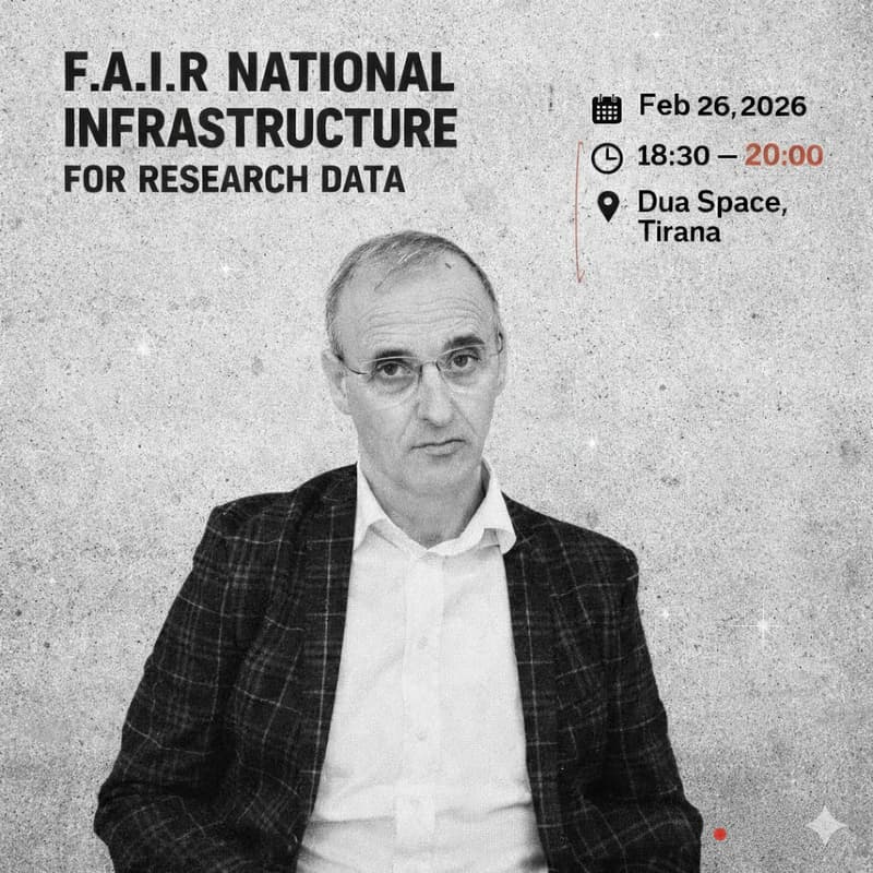 Cover Image for DAIT #34 F.A.I.R National infrastructure for research data