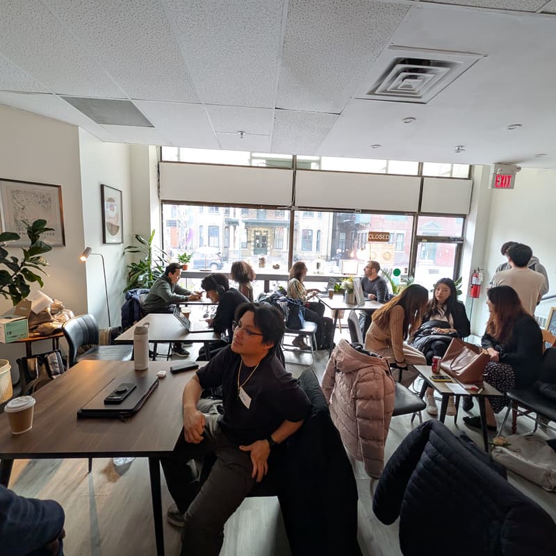 Cover Image for 03: Founder & Builder Lounge - Cowork, Coffee, & Chat