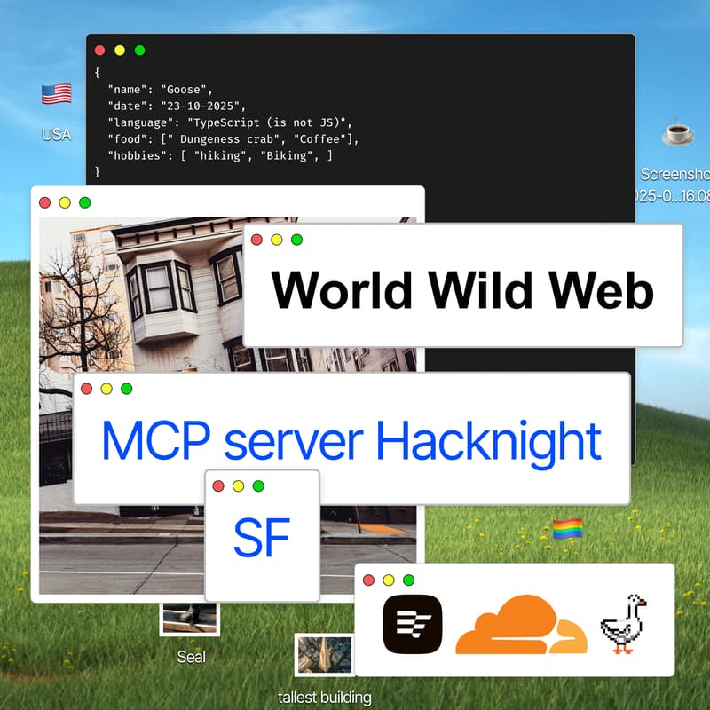 Cover Image for World Wild Web: MCP server Hack Night